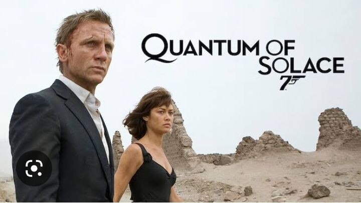 Quantum of Solace (2008) • James Bond