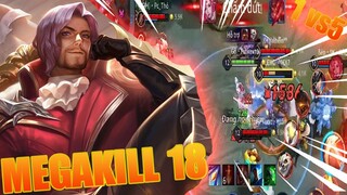 Megakill  | AOV Epic Megakill Montage |  Perfect Megakill Moments | Megakill #18( Arena Of Valor )