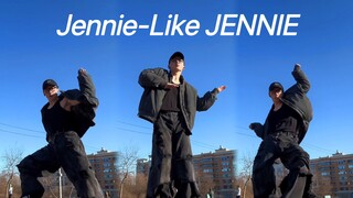 Like JENNIE第一段爽的没边