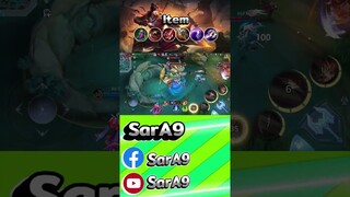 อัลติเมทเปิดแมพ 🥰 | Yi Sun Shin Mobile legends #mobilelegends #mlbb #gameplay #shorts #sara9