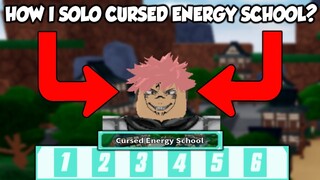 HOW I BEAT CURSED ENERGY MAP?! FULL AUTO SKIP | ROBLOX ALL STAR TOWER DEFENSE