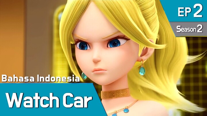 Watch Car Season 2 Episode 2 Bahasa Indonesia | Kunci Pikiran Cinta