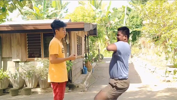kapit sa mukha