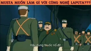 Musta muốn làm gì với công nghệ LAPUTA?? #phimanimehaymoingay