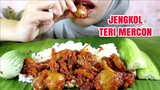 ASMR JENGKOL TERI MERCON | ULUL ASMR MUKBANG INDONESIA