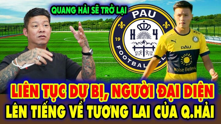 Người Đại Diện Quang Hải Bất Ngờ Nói Về Tương Lai Tại Pau FC | Tin nóng Quang Hải Pau FC