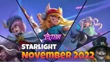 Starlight November 2022 Skin Choices