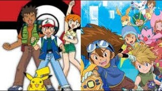 DCAnimeReview 90s Anime Podcast Part 3 - Pokemon and Digimon