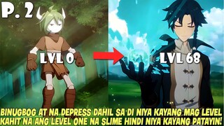 BINUGBOG AT NA DEPRESS DAHIL SA DI NIYA KAYANG MAG LEVEL UP PERO GINULAT NIYA ANG LAHAT SAGINAWA NYA