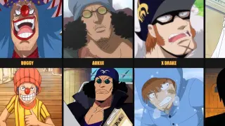 One Piece Characters - Young Version