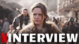 THE LAST KINGDOM Season 5 Cast Reveals Her Audition Story | Behind The Scenes Talk With Emily Cox