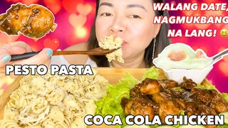 PESTO PASTA, COCA COLA CHICKEN & BTIC | POST VALENTINE?