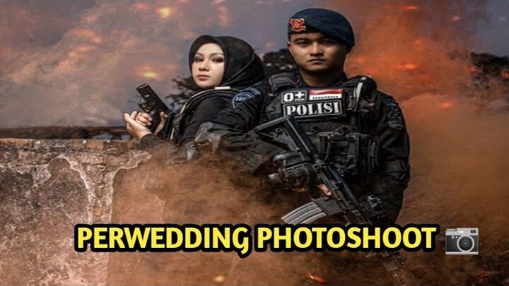 Wedding photoshoot -behind the scenes (photography perwedding ) vlog indonesia!