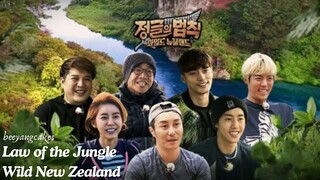 Law of the Jungle Episode 268 (WILD NEW ZEALAND) | ENG SUB