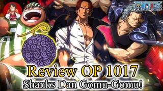 ULTIMATE REVIEW OP 1017..!! Gomu-Gomu BISA Menghapus Buah Setan?! Shanks Dan Gomu-Gomu!