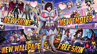 FREE SPECIAL SKIN, FREE BORDER, CLINT M2 SKIN, HARITH FEMALE SKIN, UPCOMING SKINS | MLBB