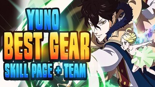 Complete Yuno Guide (Gear Sets, Teams, Skill Pages & More!) Black Clover Mobile