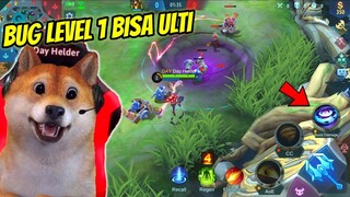 BUG LEVEL 1 BISA GUNAKAN ULTI ! CEPAT PAKE SEBELUM MONTON TAU - MOBILE LEGENDS