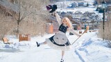 Fotografi Perjalanan Harbin｜Cos Marisa di salju minus sepuluh derajat~