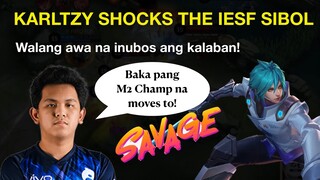 UNANG SAVAGE SA SIBOL IESF WEC 2022 QUALIFIERS BY KARLTZY