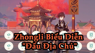 Zhongli Biểu Diễn "Đấu Địa Chủ"