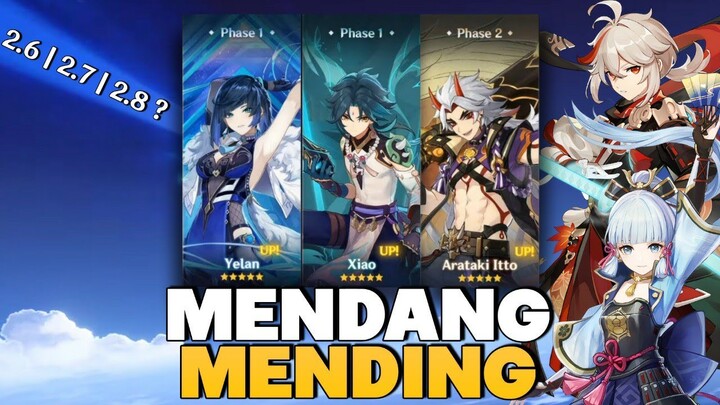 Mending Gacha Yang Mana ? Banner 2.7 vs 2.6 & 2.8 ! - Genshin Impact