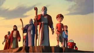 Superbook Episode 5 - Sepuluh Perintah (Bahasa Indonesia)