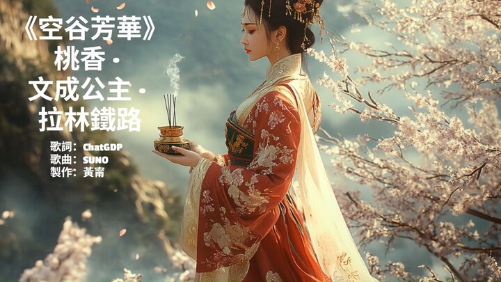 《空谷芳華》｜高原桃香 · 文成公主 · 拉林鐵路