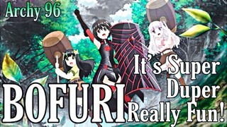 Review Anime Bofuri - It’s Super Duper Really Fun!