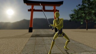 Trailer Samurai animations Pack (Motion Cast#15 - Vol1)