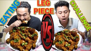 chicken Leg piece eating Manipur || chicken leg piece  chaba hanba thuba tanaba