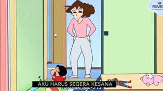 Crayon Shinchan - Kabur dari Pertarungan Rumah Nohara (Sub Indo)