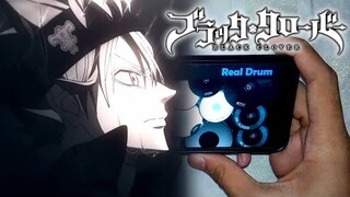 Black Clover OP 10 [ Black Catcher ] by Vickeblanka - Real Drum Cover