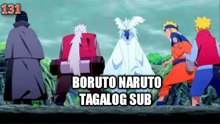 Boruto Naruto Generation episode 131 Tagalog Sub