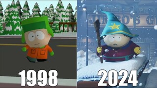 Evolution of South Park Games [1998-2024]