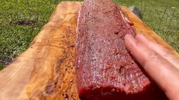 Tenderloin on Stone Stove 😍🔥