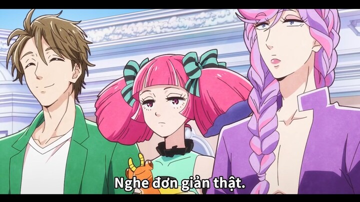Tất cả cùng vui tươi trừ cô gái ấy, lườm lắm thế - #anime
