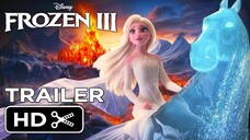 FROZEN 3 (2024) - Teaser Trailer - Disney Animation Concept [4K]