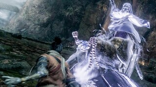 Sekiro "Sword Only" - Corrupted Monk NG+7 (Charmless / No Damage)