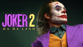 爆!《小丑2》"正义哭泣" JOKER2:HAHA LAND!