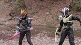 Kamen Rider Nadge Sparrow VS Kamen Rider Na-go & Kamen Rider Hakubi