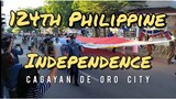 124th Philippine Independence Day  Celebration, Cagayan de Oro City #arawngkalayaansanyc