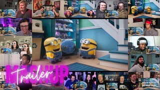 Despicable Me 4 - Trailer Reaction Mashup 🤓🤣 - Illumination - Minions