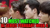 Top 10 Most Watched Asian BL Series in February 2021 Week 4