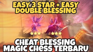 CHEAT BLESSING TERBARU MAGIC CHESS POWER HERO SAMPE 280 ! MAGIC CHESS