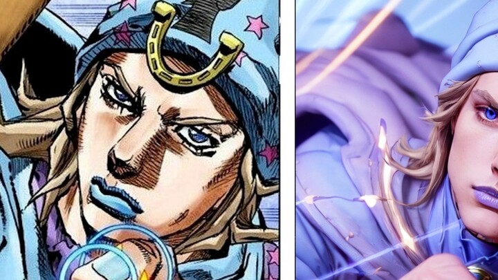 AI upgrade 💕JoJo's real-life version