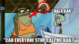 Halo kak, can everyone stop call me Kak...(Meme Dubbing😱)