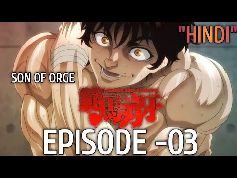 Yujiro Hanma vs Ryu Kaioh (Español Latino) Baki Temporada 2 capítulo 1 -  BiliBili