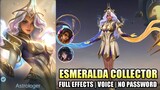 Script Skin Esmeralda Collector Full Effects | No Password - Mobile Legends
