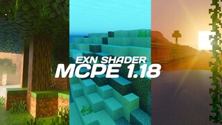 JADI INI SHADER MCPE 1.18 YANG KATANYA MIRIP RTX MODE ON DI MCW10 TAPI RINGAN DI PAKAI !? EXN Shader